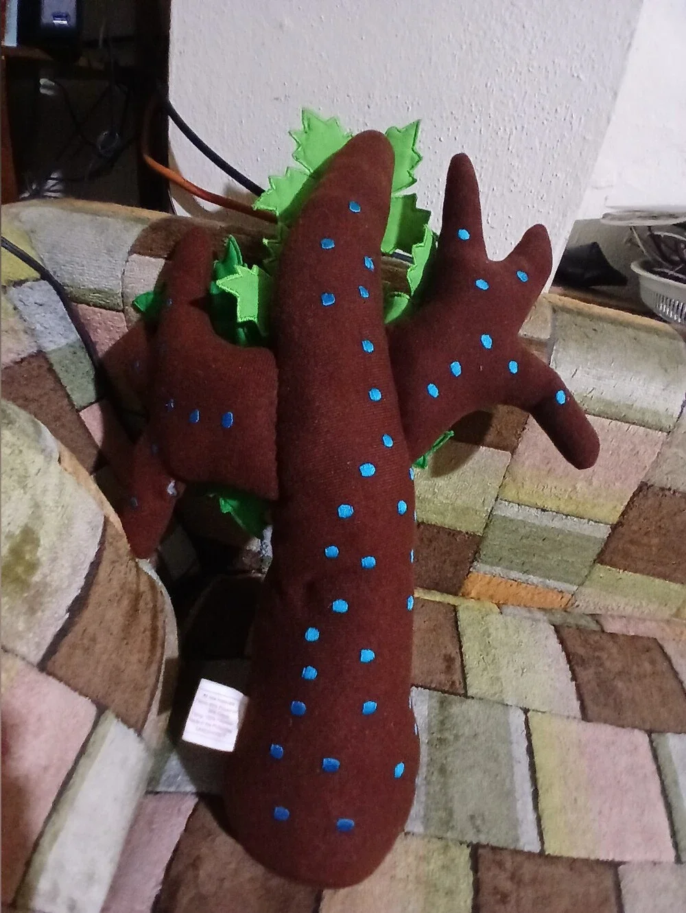 Felt Tree  with Green Leaves Plush